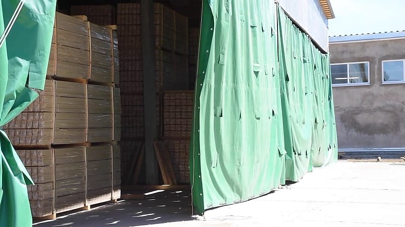 Склад готовой продукции завода «Белка»