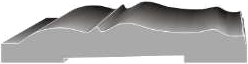 Чертёж сечения: Н50Ф 50×12 мм