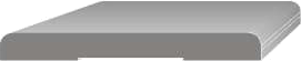 Чертёж сечения: Н60Г 60×12 мм