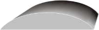 Чертёж сечения: Н70СФ 70×12 мм
