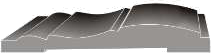 Чертёж сечения: Н80Ф 80×12 мм