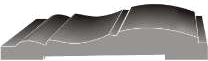 Чертёж сечения: Н90Ф 90×12 мм