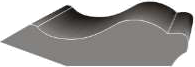 Чертёж сечения: П60Ф1утка 60×12 мм