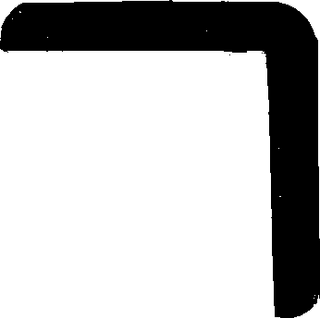 Чертёж сечения: У50Г 50×50 мм